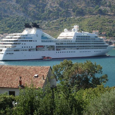 Apartment Mistovic Kotor Exterior foto