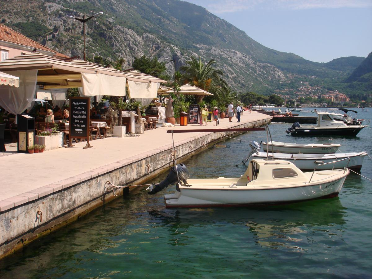 Apartment Mistovic Kotor Exterior foto