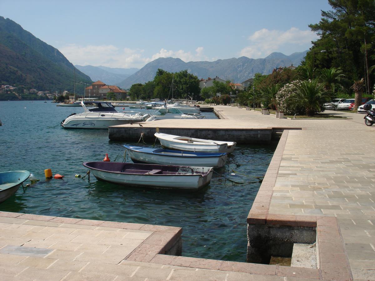 Apartment Mistovic Kotor Exterior foto