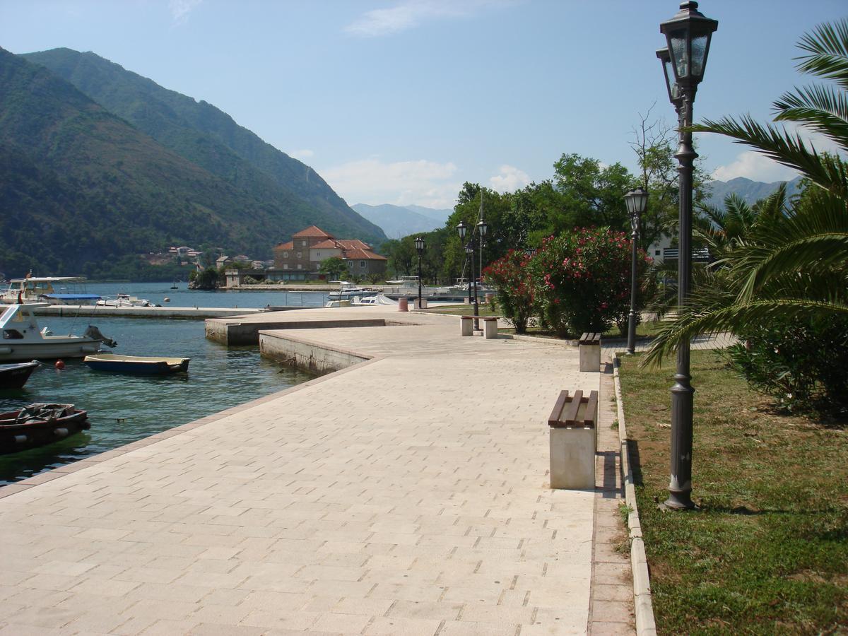 Apartment Mistovic Kotor Exterior foto